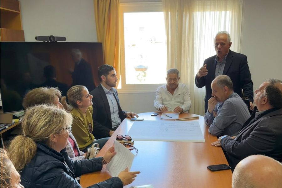 Συνάντηση εργασίας Κωνσταντίνου Κεφαλογιάννη για το Ειδικό Γυμνάσιο και Λύκειο Ηρακλείου