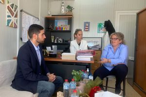 Συντονισμός ενεργειών του βουλευτή κ. Κ. Κεφαλογιάννη με τις διευθύντριες του ΕΕΕΕΚ και του ΕΝΕΕΓΥΛ για τα προβλήματα των σχολείων