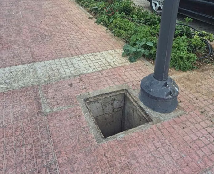 Συνελήφθη 38χρονος για την κλοπή τουλάχιστον 150 καλυμμάτων φρεατίων