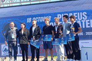 Μετάλλια Ηρακλειωτών στο Piraeus Open Water