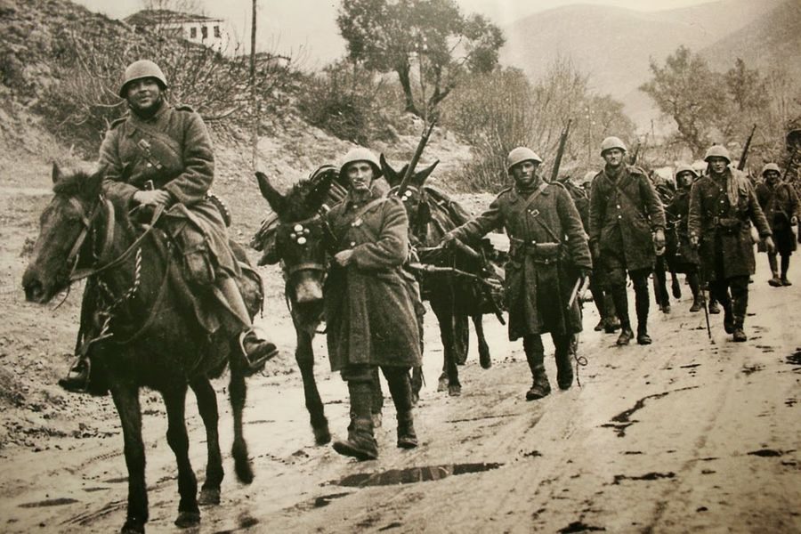 28η Οκτωβρίου: Οι πρώτες μέρες του ελληνοϊταλικού πολέμου στα χωριά των συνόρων