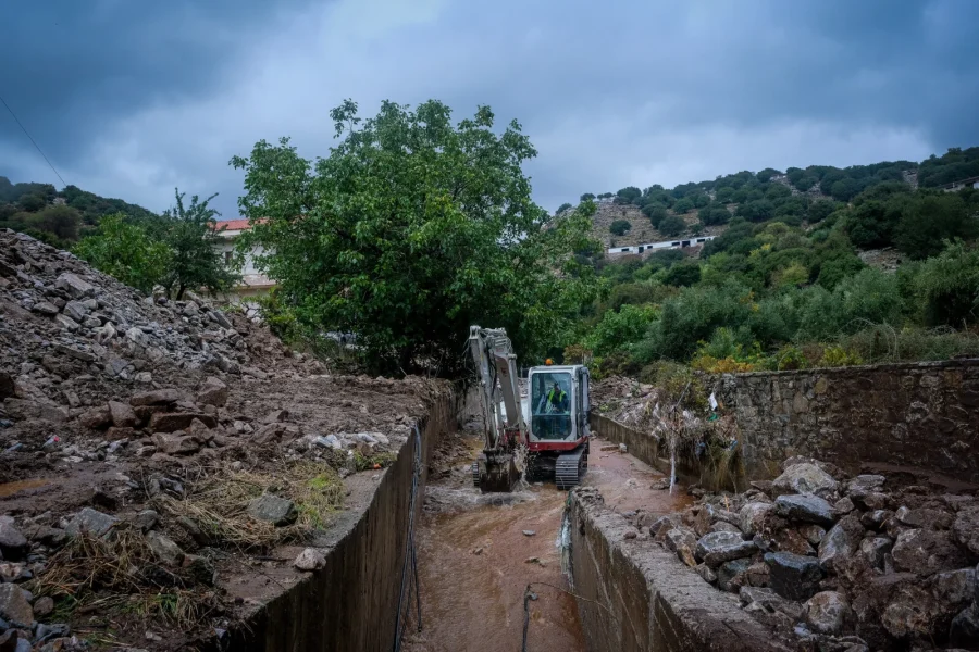 Καιρός: Νέο έκτακτο δελτίο της ΕΜΥ, στο «κόκκινο» η Κρήτη, συναγερμός και για τα Δωδεκάνησα