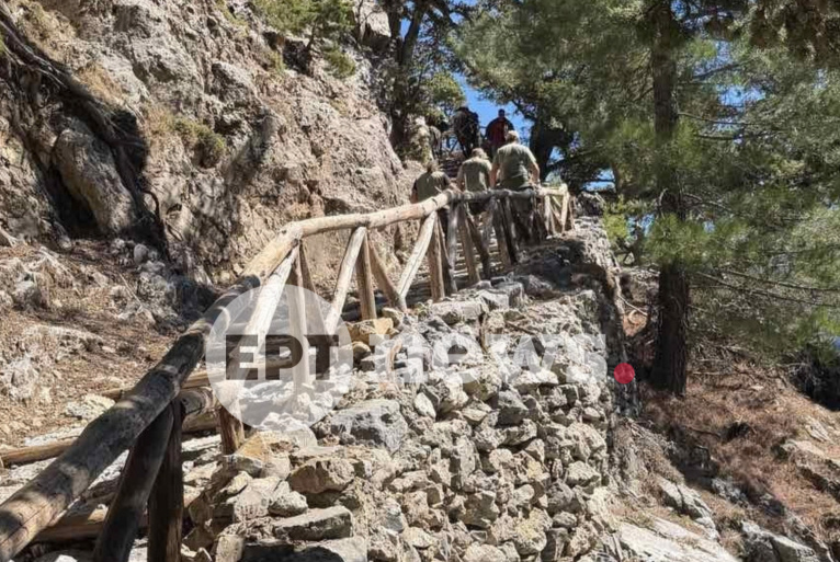 Χανιά: «Λήξη συναγερμού» για τους 8 εγκλωβισμένους στο φαράγγι