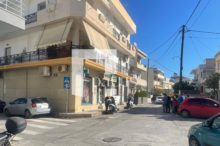 Ληστεία σε φαρμακείο στο Ηράκλειο – Άρπαξε 700 ευρώ απειλώντας εργαζόμενο (pics)