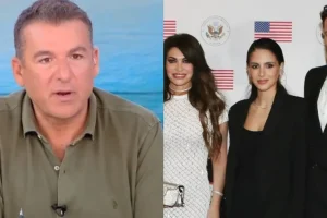Γιώργος Λιάγκας: «Η Νίκα έβαλε όρια στον Αργυρό για την Γκιλφόιλ» – Τι του είπε για τη βάφτιση του παιδιού