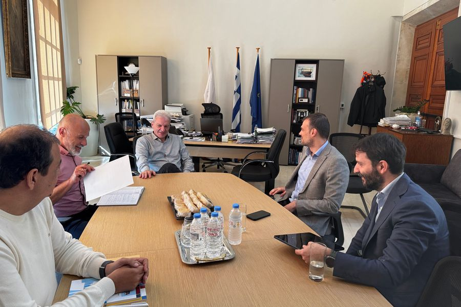 Στη Λότζια ο Ειδικός Γραμματέας Τεχνητής Νοημοσύνης & Διακυβέρνησης Δεδομένων