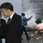Γαλλία: Το ζαχαροπλαστείο των Μακρόν υπό ισχυρή φρούρηση την ώρα που 3.000 καταστήματα υπέστησαν ζημιές