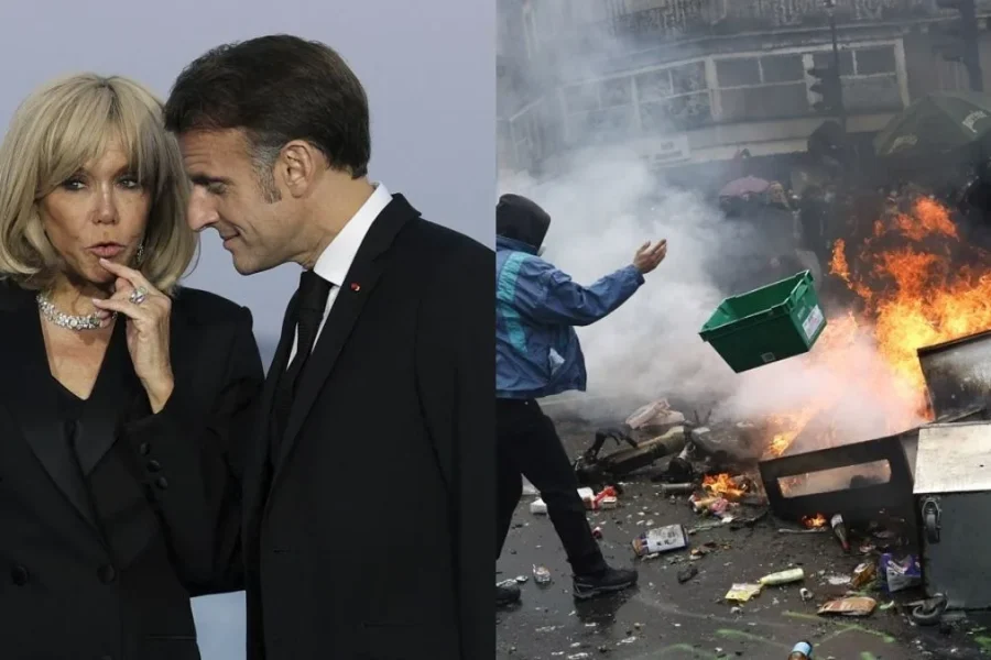 Γαλλία: Το ζαχαροπλαστείο των Μακρόν υπό ισχυρή φρούρηση την ώρα που 3.000 καταστήματα υπέστησαν ζημιές