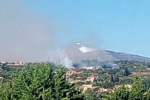 Χωρίς ενεργό μέτωπο η φωτιά στην Κεφαλονιά