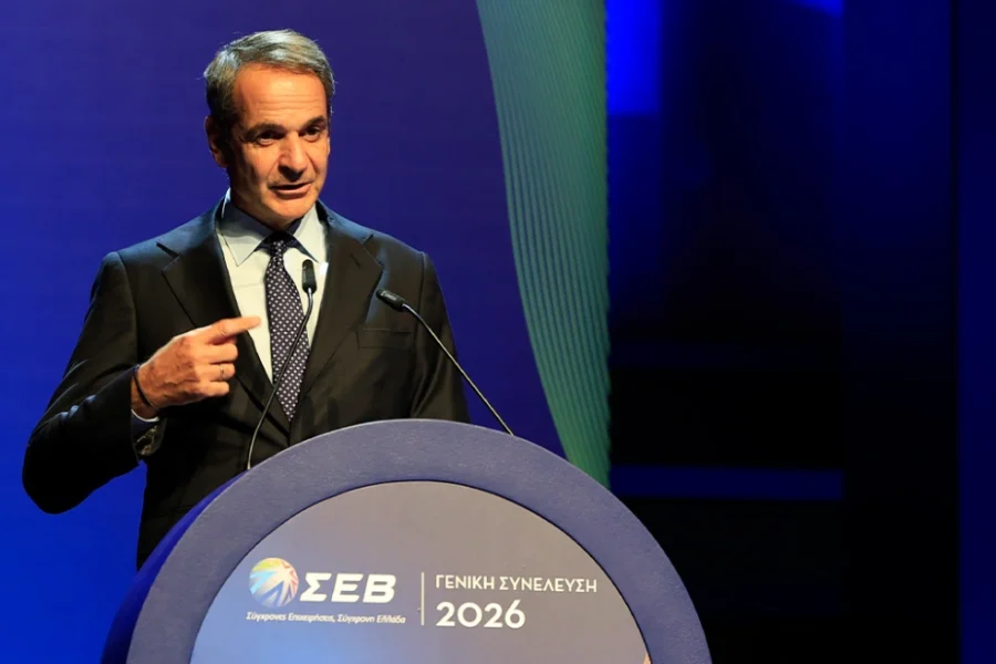 Μητσοτάκης στον ΣΕΒ: Άμεση στήριξη της βιομηχανίας με επιδότηση του ρεύματος, με κόστος 95 εκατ. ευρώ