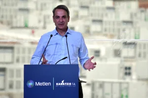 Μητσοτάκης: Καμία χώρα δεν είναι απομονωμένο «Γαλατικό Χωριό» μακριά από την παγκόσμια καταιγίδα