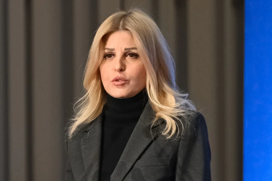 Το συγκινητικό αντίο της Έλενας Ράπτη στον πατέρα της: «Μαζί για πάντα»
