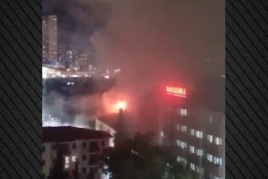 Πυρκαγιά σε νοσοκομείο της Κωνσταντινούπολης, απομακρύνθηκαν προληπτικά 40 ασθενείς