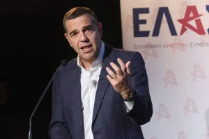 Τσίπρας: Αν δεν υπήρχε η ΕΛ.Α.Σ. ο Μητσοτάκης θα είχε έναν εύκολο περίπατο, μικρό θαύμα ότι ξεβολέψαμε όλο το πολιτικό σύστημα