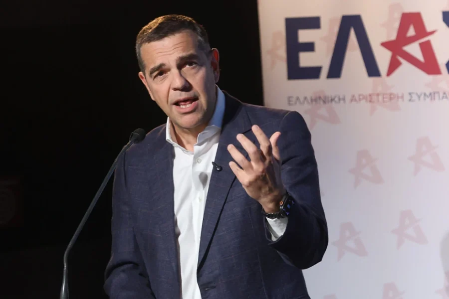 Τσίπρας: Αν δεν υπήρχε η ΕΛ.Α.Σ. ο Μητσοτάκης θα είχε έναν εύκολο περίπατο, μικρό θαύμα ότι ξεβολέψαμε όλο το πολιτικό σύστημα