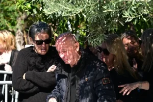 «Πάρε και την καρδιά μου…»: Η ανάρτηση της Μαρίας Μαζωνάκη μετά το μνημόσυνο του Γιώργου Μαζωνάκη