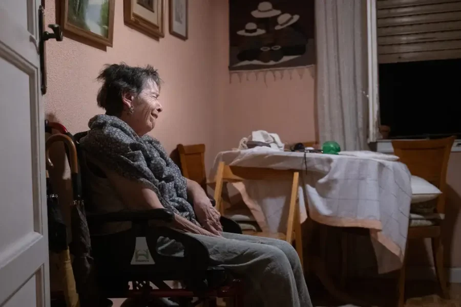 Ισπανία: Πέθανε η 87χρονη που έγινε σύμβολο κατά των εξώσεων