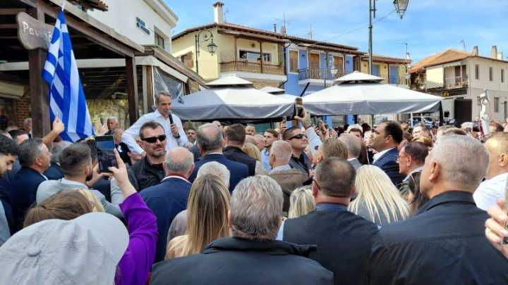 Κυρ. Μητσοτάκης: Κάλεσμα για ανανέωση της «Συμφωνίας Αλήθειας» με τη Νέα Δημοκρατία
