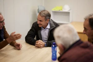 Μητσοτάκης από Λάρισα: Αφορολόγητο αγροτικό πετρέλαιο στην αντλία από 1η Νοεμβρίου