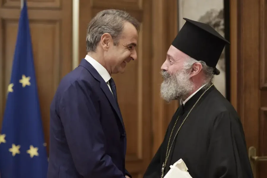 Μητσοτάκης σε Αρχιεπίσκοπο Αυστραλίας: Για πρώτη φορά επιστολική ψήφος στους Έλληνες του εξωτερικού στις βουλευτικές εκλογές