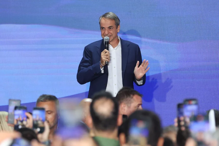 Μητσοτάκης στα γενέθλια της ΝΔ: Η Ελλάδα είναι σήμερα παράδειγμα προς μίμηση, είμαστε η μόνη πολιτική δύναμη που εγγυάται τη σταθερότητα και την αλλαγή