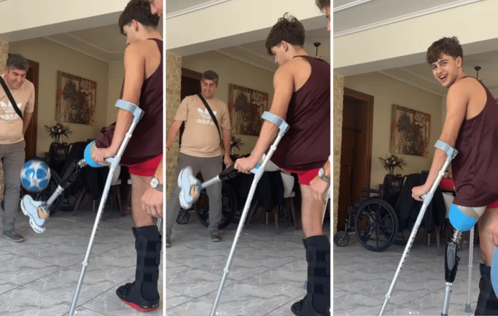 Συγκινεί ο Σταύρος Φλώρος: «Η υγεία είναι ένα στέμμα που βλέπουν μόνο οι άρρωστοι» – «Μου έχει λείψει το ποδόσφαιρο»