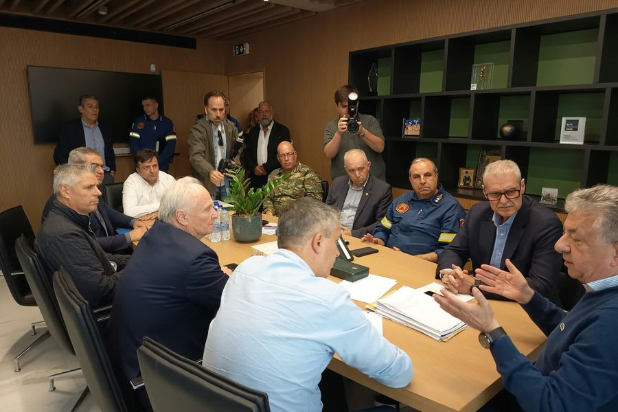 ΔΕΕΠ (ΝΟΔΕ) Ηρακλείου: Άμεση ανταπόκριση κυβερνητικού κλιμακίου για καταγραφή και αποζημίωση των ζημιών από τη θεομηνία στην Κρήτη