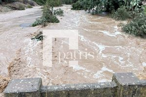 Στην Κρήτη έπεσε το νερό που πέφτει όλη τη χρονιά στην Αθήνα – Έρχεται δεύτερο σφοδρό κύμα κακοκαιρίας