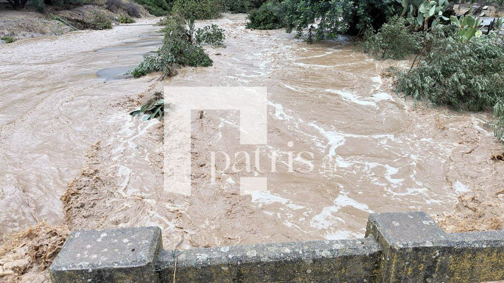 Στην Κρήτη έπεσε το νερό που πέφτει όλη τη χρονιά στην Αθήνα – Έρχεται δεύτερο σφοδρό κύμα κακοκαιρίας