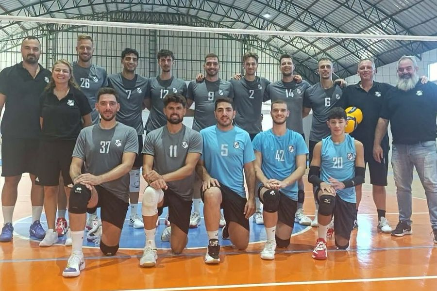 Βόλεϊ: Πρώτη φιλική νίκη για τον ΟΦΗ