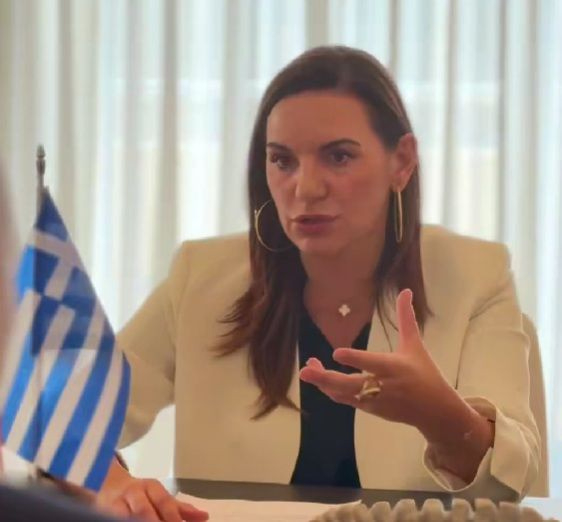 Όλγα Κεφαλογιάννη: «Το “ΟΧΙ” του 1940 υπήρξε έκφραση βαθιάς πίστης στο δικαίωμα ενός λαού να ορίζει τη μοίρα του»