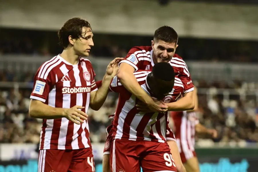 Βαθμολογία Super League: Στην κορυφή ο Ολυμπιακός πριν το ντέρμπι Παναθηναϊκός – ΑΕΚ