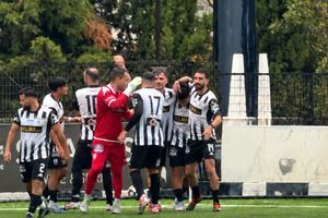 Α1 ΕΠΣΗ: Εμφατική νίκη για τον πρωτοπόρο ΠΑΟΚ στο Αρκαλοχώρι