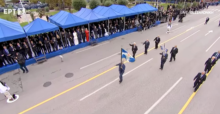 Δείτε live την στρατιωτική παρέλαση της 28ης Οκτωβρίου στη Θεσσαλονίκη