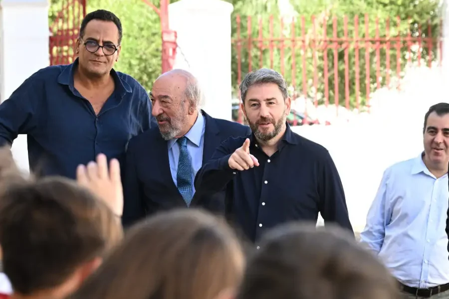 Ανδρουλάκης από Καστελόριζο: Αδιαπραγμάτευτη η εθνική κυριαρχία σε Αιγαίο και Ανατολική Μεσόγειο
