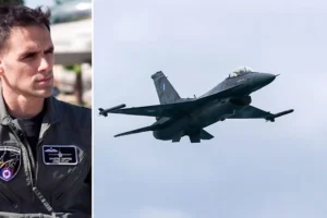«Η ελευθερία δεν χαρίζεται»: Το μήνυμα του πιλότου του F-16 στην παρέλαση