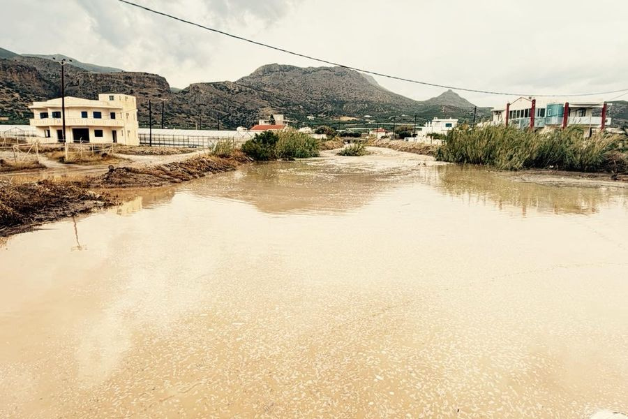 Το πληγωμένο από την κακοκαιρία Οροπέδιο Λασιθίου θα επισκεφθεί την Δευτέρα κλιμάκιο του ΣΥΡΙΖΑ