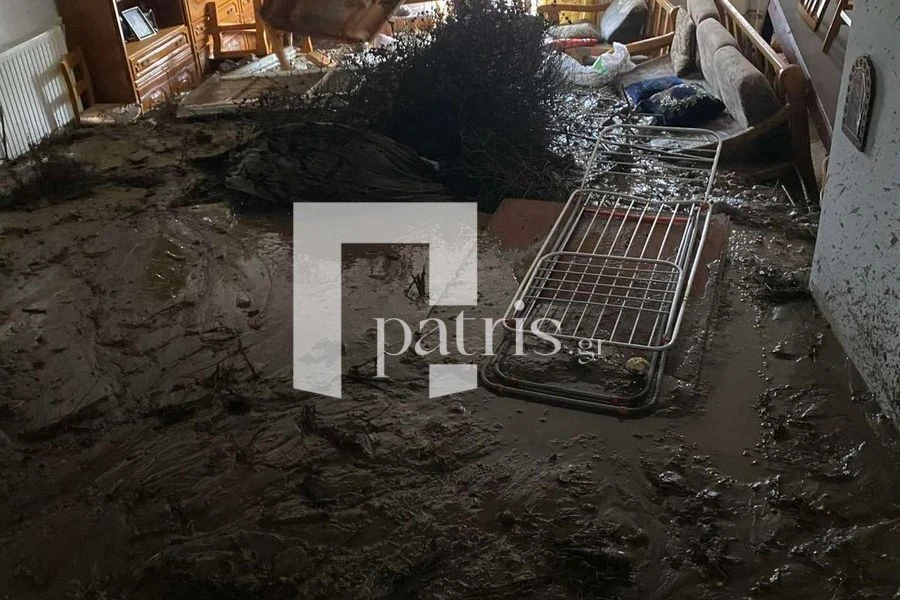 Η κακοκαιρία σάρωσε περιουσίες στον Προφήτη Ηλία – Με τρακτέρ οι κάτοικοι δίνουν μάχη με τα νερά και τις λάσπες (pics & vid)