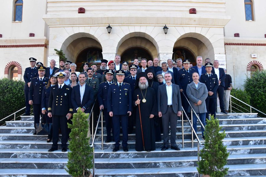 Εορτασμός της «Ημέρας της Αστυνομίας» και του Προστάτη του Σώματος, Μεγαλομάρτυρα Αγίου Αρτεμίου»