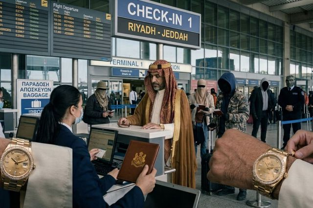 Επιχείρηση “Χρυσοδάκτυλοι”: Το συλλεκτικό Rolex Σάχη της Αραβίας έκανε “φτερά” στο check in στο Ηράκλειο – Πώς βρέθηκε στα χέρια Ιταλίδας πολιτικού το ολόχρυσο ρολόι!