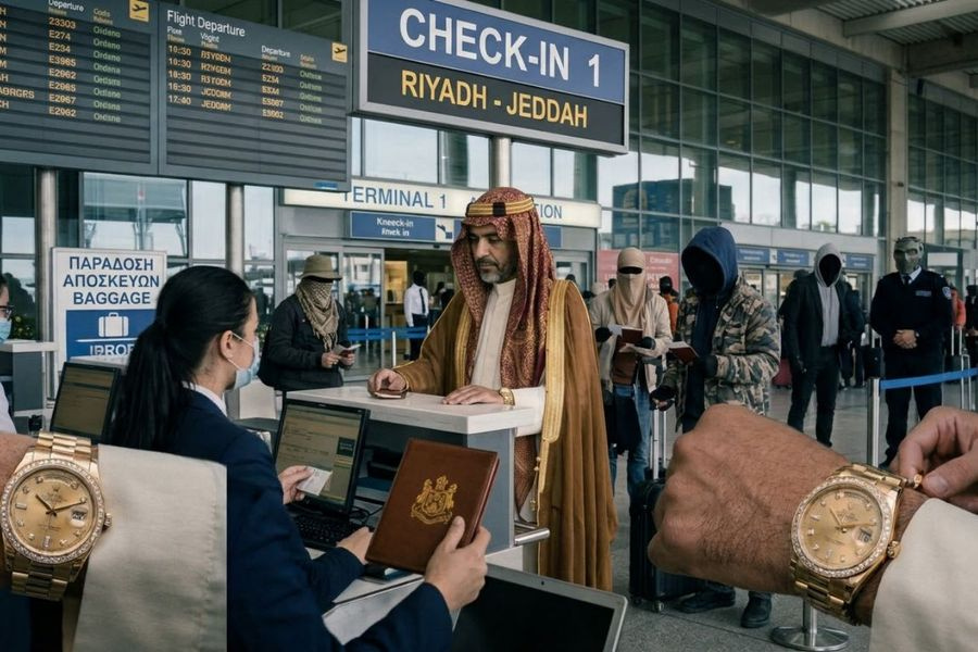 Επιχείρηση “Χρυσοδάκτυλοι”: Το συλλεκτικό Rolex Σάχη της Αραβίας έκανε “φτερά” στο check in στο Ηράκλειο – Πώς βρέθηκε στα χέρια Ιταλίδας πολιτικού το ολόχρυσο ρολόι!