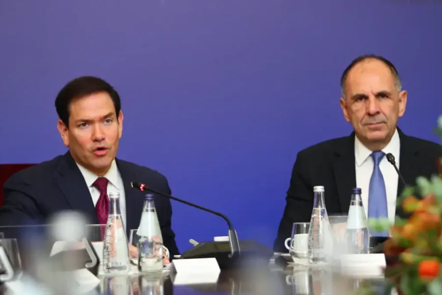 Ρούμπιο μετά τη συνάντηση με Γεραπετρίτη: «Σε νέα ύψη οι σχέσεις Ελλάδας – ΗΠΑ»