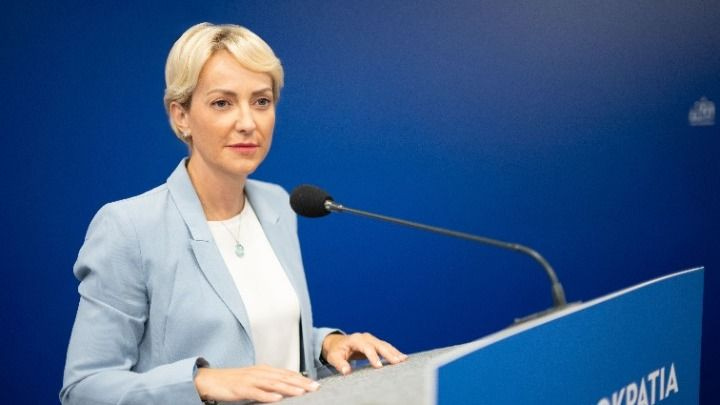 Αλεξάνδρα Σδούκου: Ο νόμος ισχύει για όλους και αυτό κάνει πράξη η κυβέρνηση