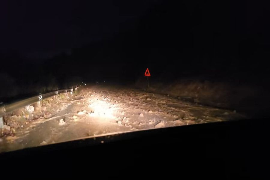 Τεράστια οικονομική καταστροφή στο Οροπέδιο από την κακοκαιρία