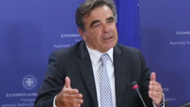 Κύκλο επαφών με φορείς του πρωτογενούς τομέα ξεκινά ο Μ. Σχοινάς