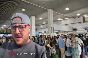 «Κόλαση επί της γης»: Η ανάρτηση τουρίστα για το αεροδρόμιο Ηρακλείου άναψε «φωτιές» στο διαδίκτυο