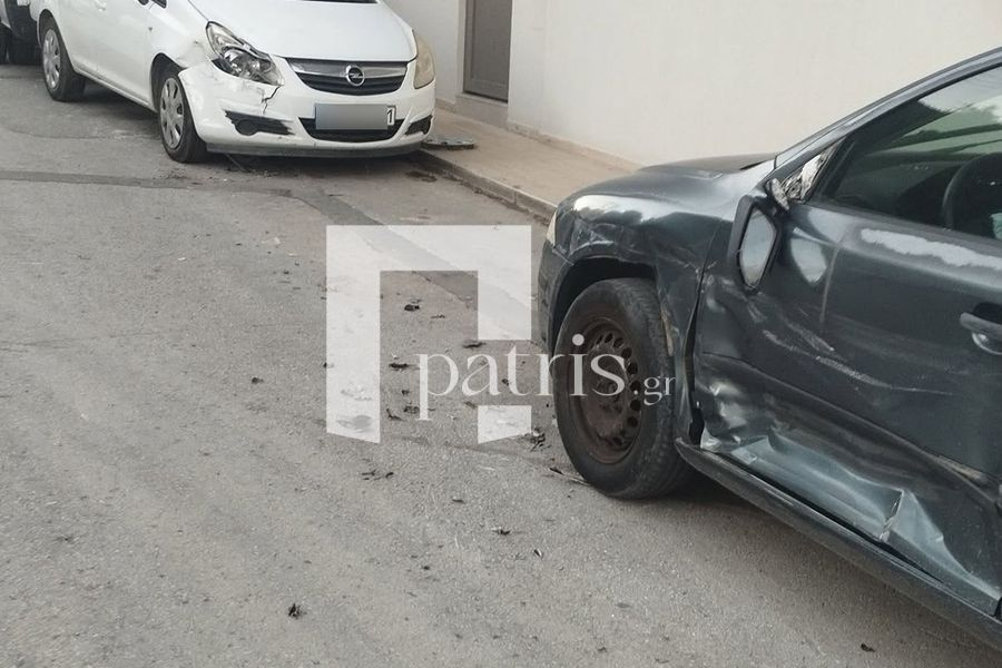 Ηράκλειο: Προκάλεσε ζημιές σε σταθμευμένα οχήματα και εξαφανίστηκε (pics)