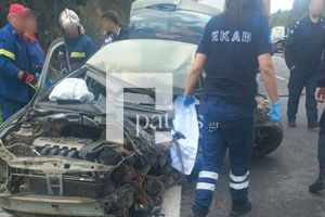 Τραγωδία στον ΒΟΑΚ: Ένας νεκρός και τρεις τραυματίες σε τροχαίο στον κόμβο Πλατανιά (pics)