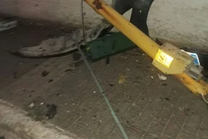 Βρέθηκε στα Επείγοντα του Νοσοκομείου και συνελήφθη ο 19χρονος οδηγός του τροχαίου στην Παρηγοριά