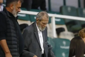 Η τελευταία φορά που ο Γιώργος Βαρδινογιάννης βρέθηκε στις εξέδρες για τον Παναθηναϊκό